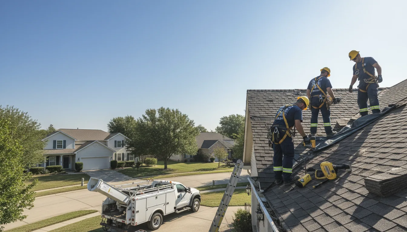 Emergency Tile Roof Repair in Belvidere Center, VT